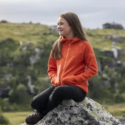 Flash Sale Bergans Hareid Youth Girl Jacket - Brick