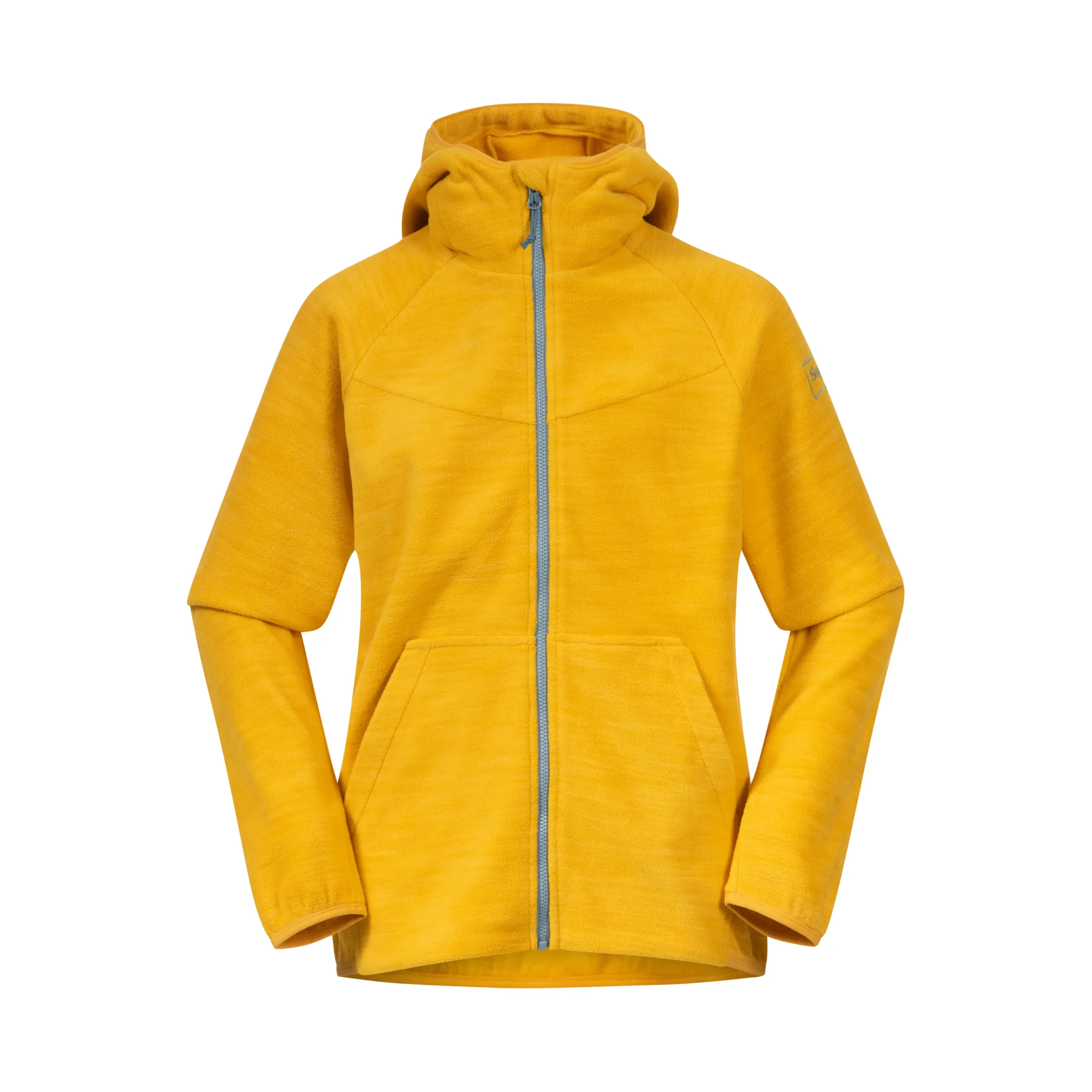 Discount Bergans Hareid Youth Jacket - Light Golden Yellow