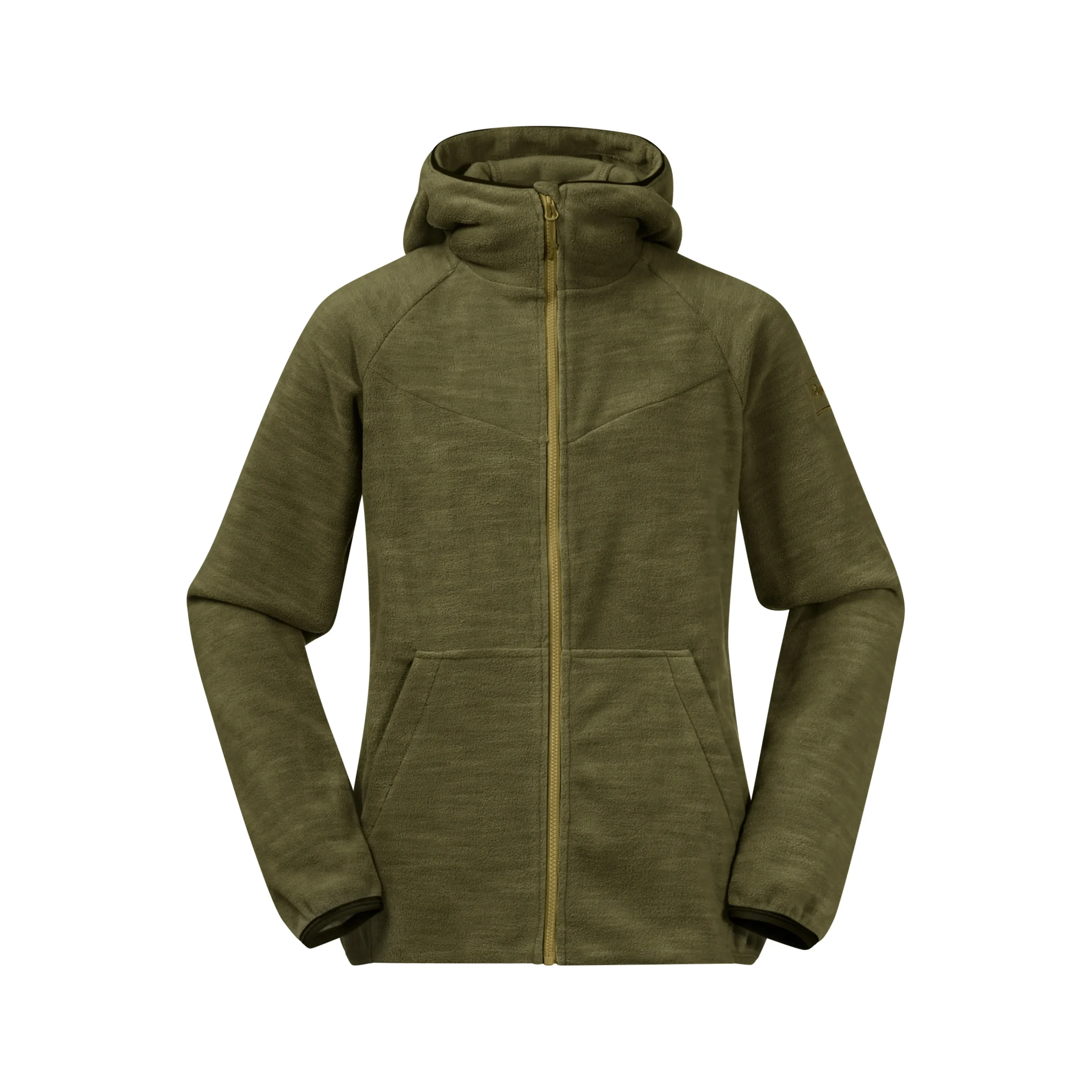 Best Bergans Hareid Youth Jacket - Dark Olive Green