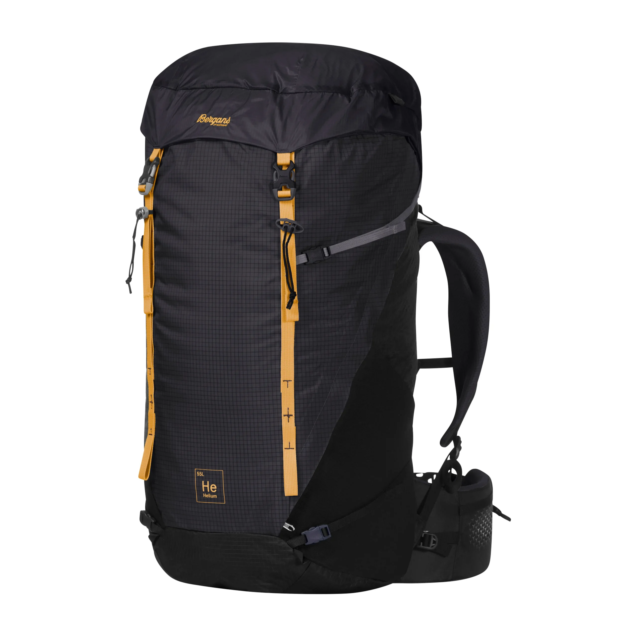 Best Sale Bergans Helium V5 55 - Dark Shadow Grey