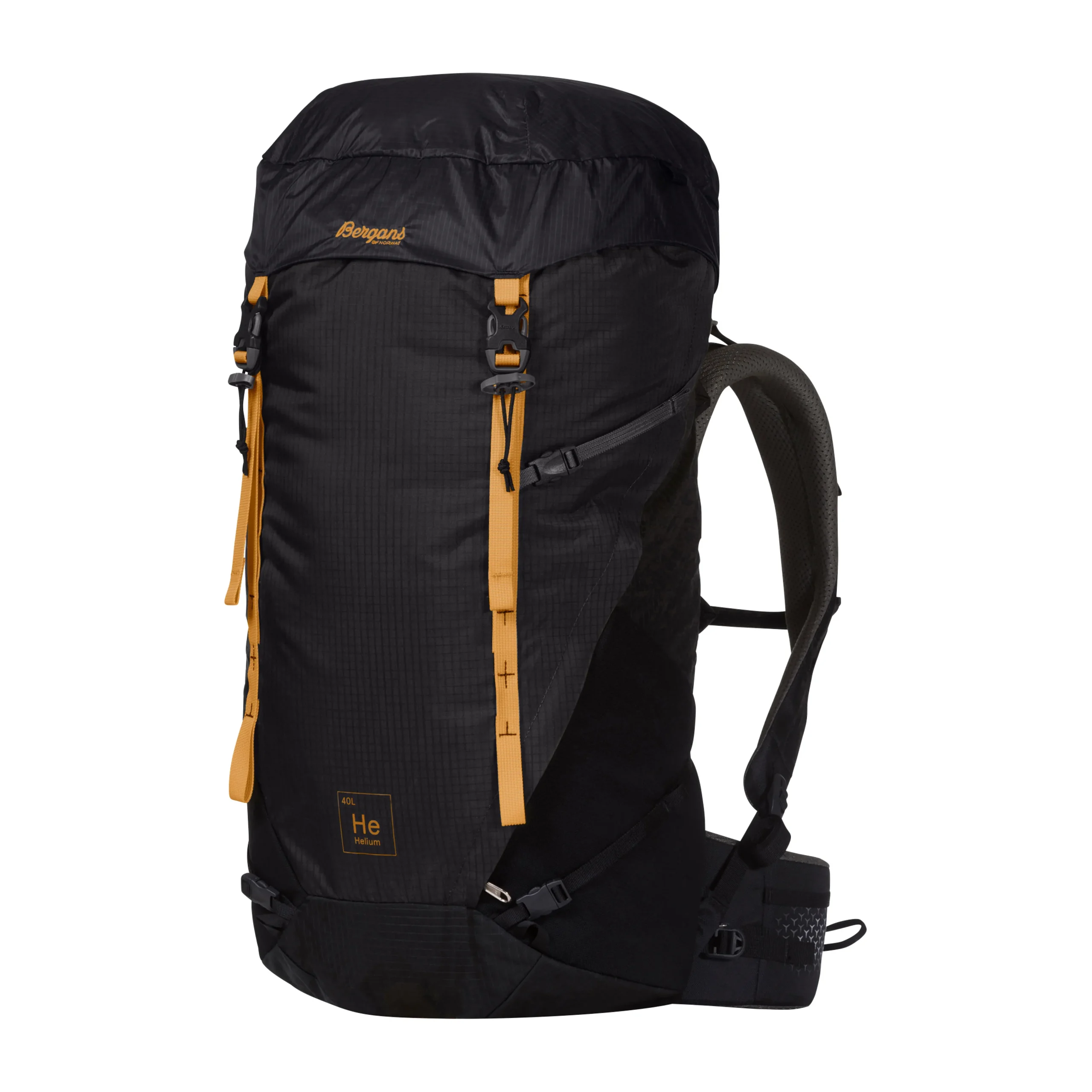 Best Bergans Helium V5 40 - Dark Shadow Grey