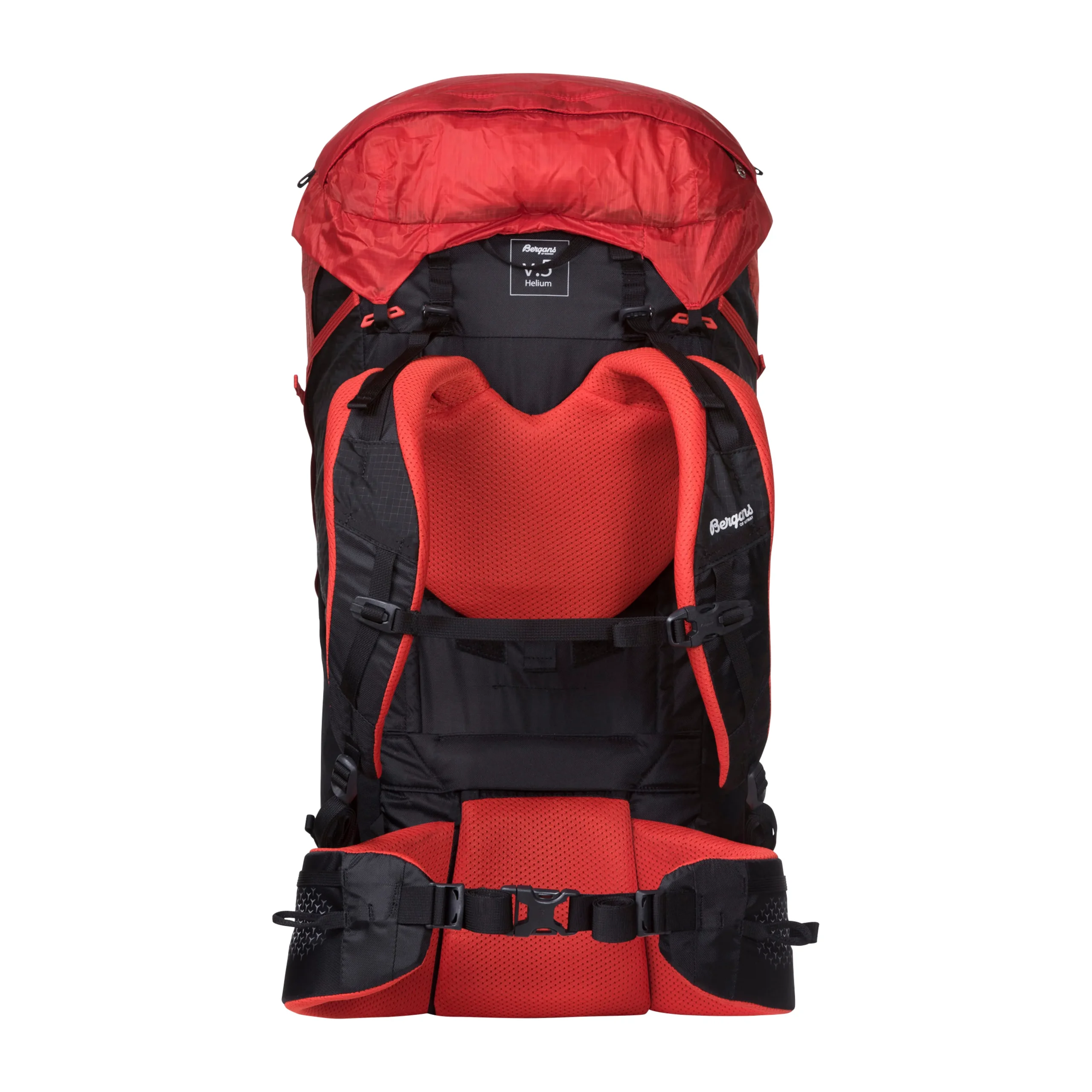 Fashion Bergans Helium V5 W 55 - Red Sand