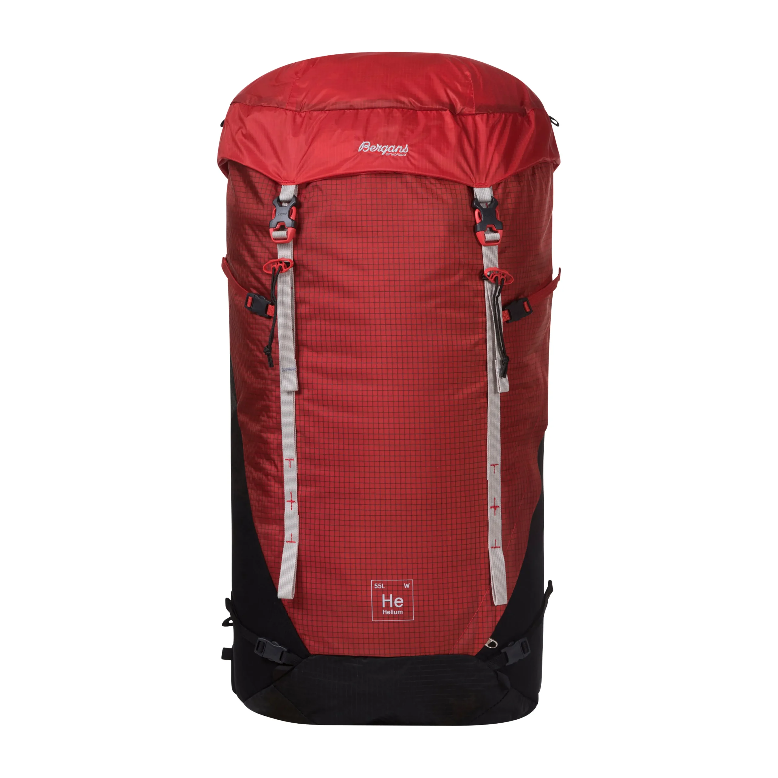 Fashion Bergans Helium V5 W 55 - Red Sand