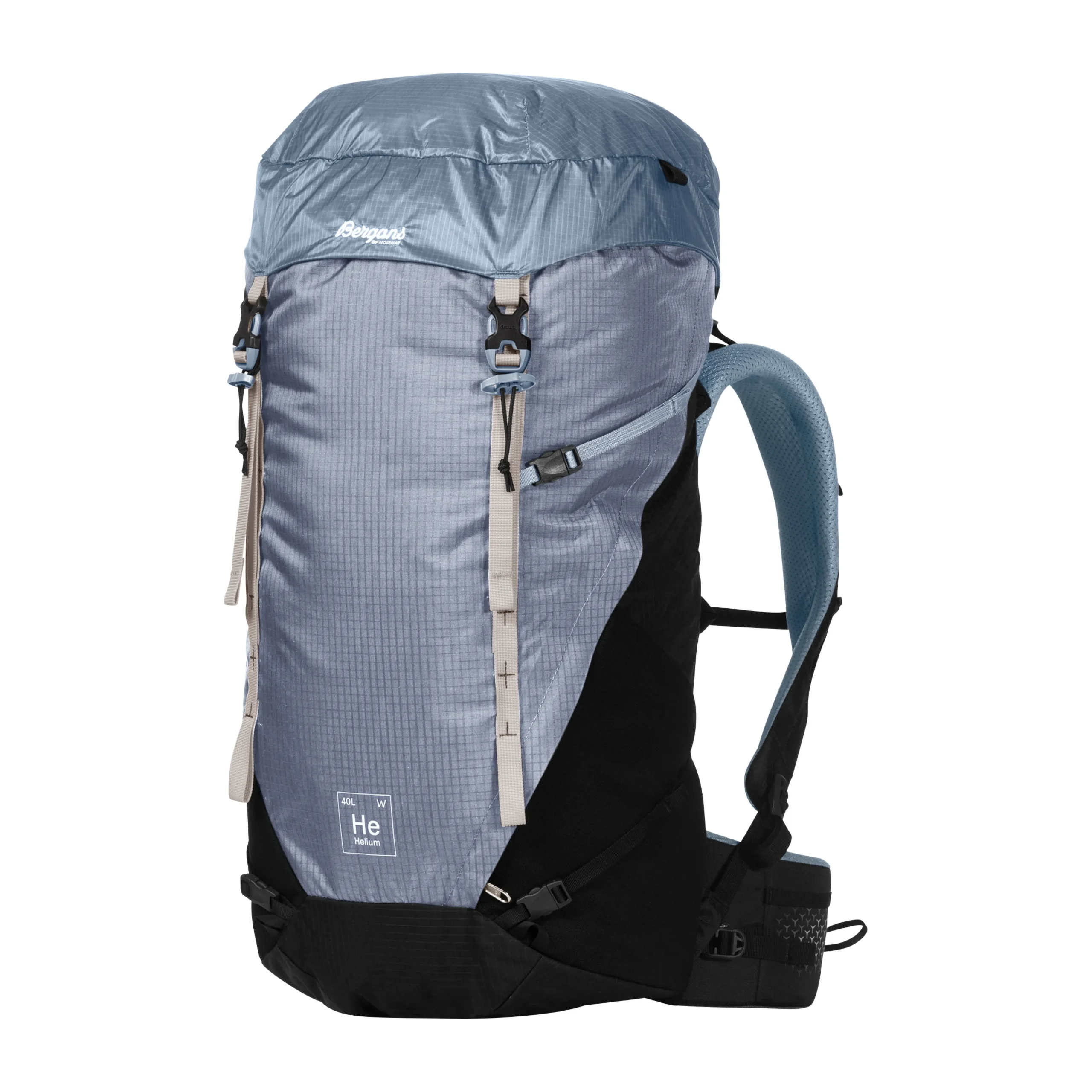Clearance Bergans Helium V5 W 40 - Husky Blue