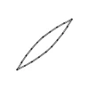 Store Bergans Inner Chine Rod To 15,5 -