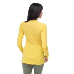 Store Bergans Inner:Light W Long Sleeve - Pineapple