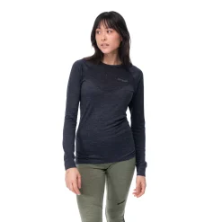 Online Bergans Inner:Light W Long Sleeve - Solid Charcoal