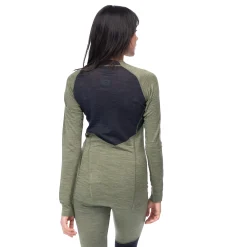 Shop Bergans Inner:Light W Long Sleeve - Olive Green