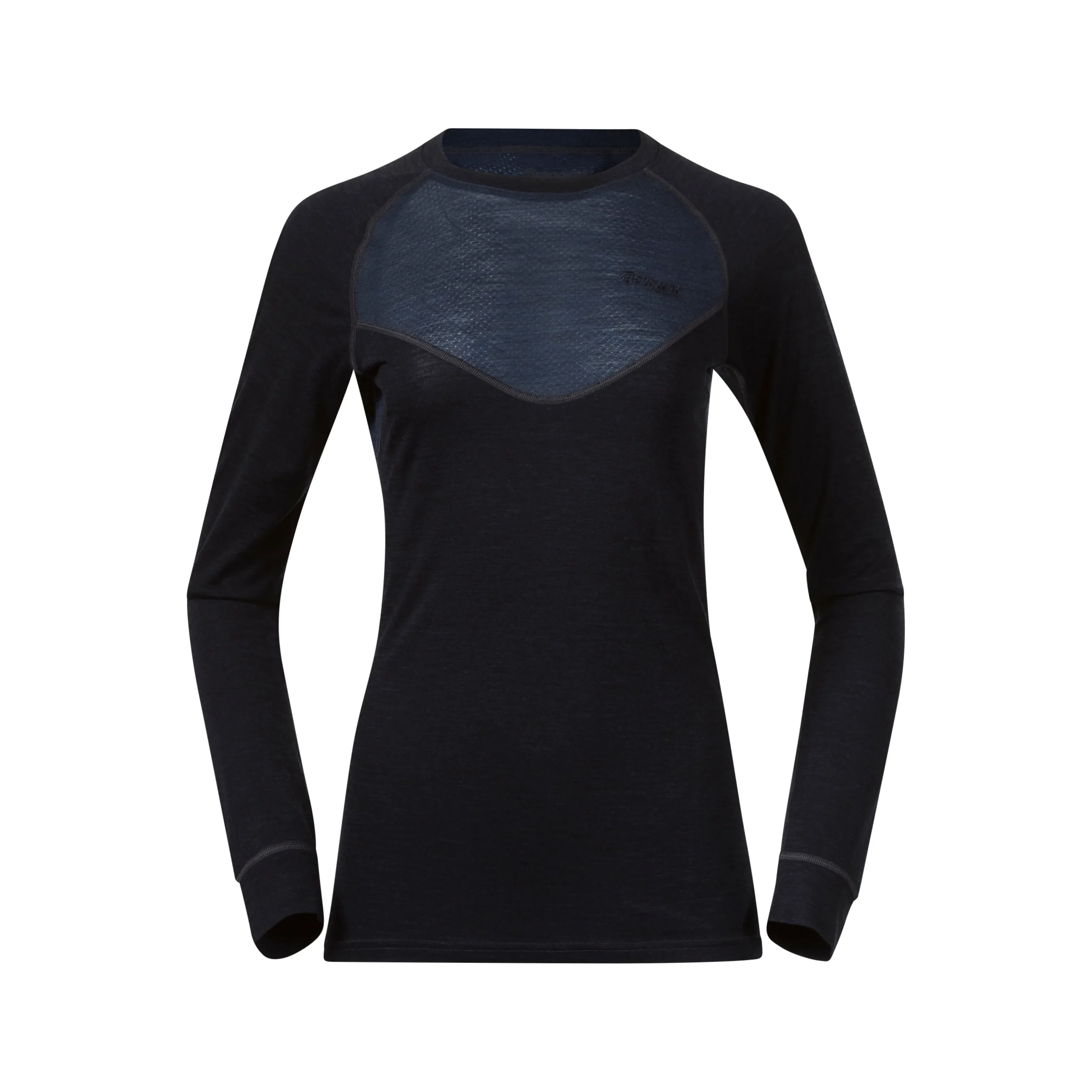 Best Bergans Inner:Light W Long Sleeve - Dark Navy