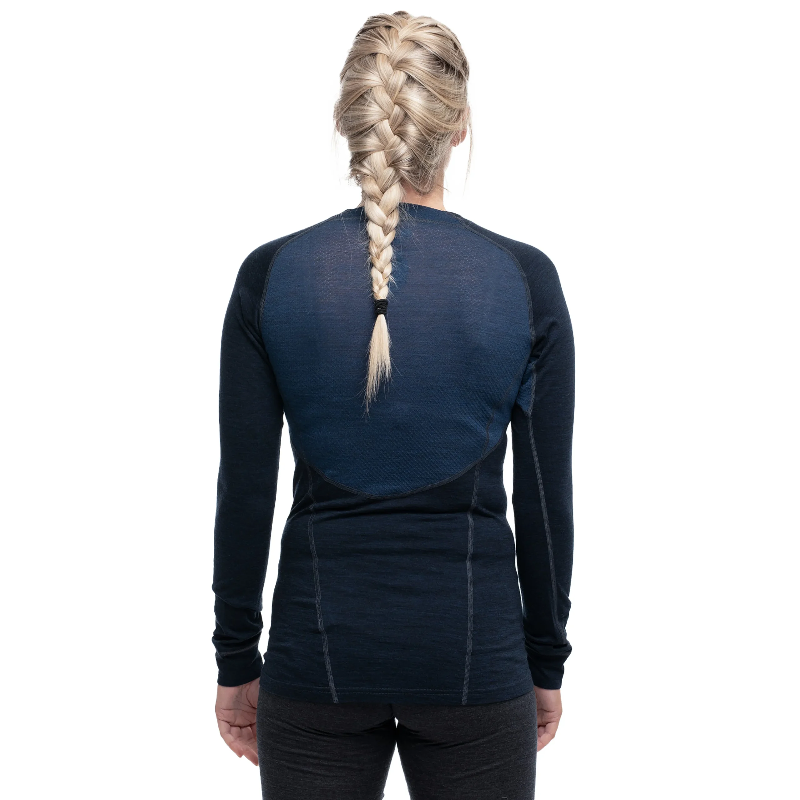Best Bergans Inner:Light W Long Sleeve - Dark Navy