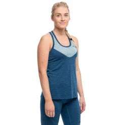Discount Bergans Inner:Light W Singlet - Orion Blue