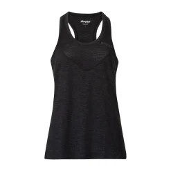 Sale Bergans Inner:Light W Singlet - Solid Charcoal