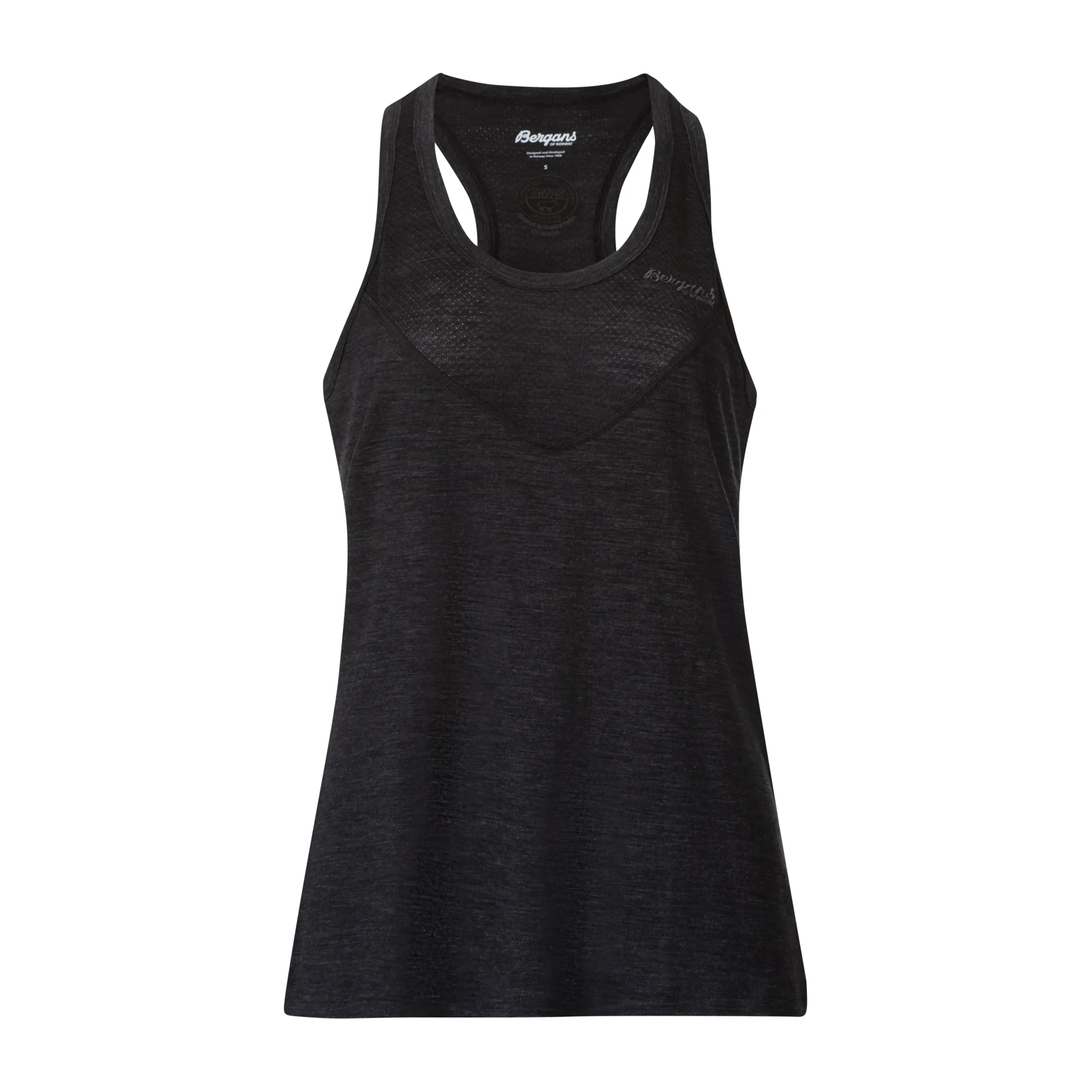 Sale Bergans Inner:Light W Singlet - Solid Charcoal