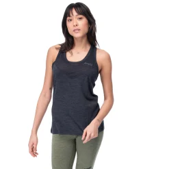 Sale Bergans Inner:Light W Singlet - Solid Charcoal