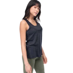 Sale Bergans Inner:Light W Singlet - Solid Charcoal