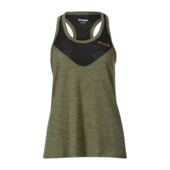 Cheap Bergans Inner:Light W Singlet - Olive Green