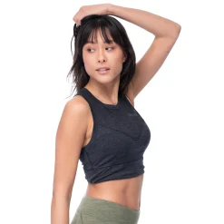 Fashion Bergans Inner:Light W Top - Solid Charcoal