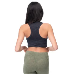 Fashion Bergans Inner:Light W Top - Solid Charcoal