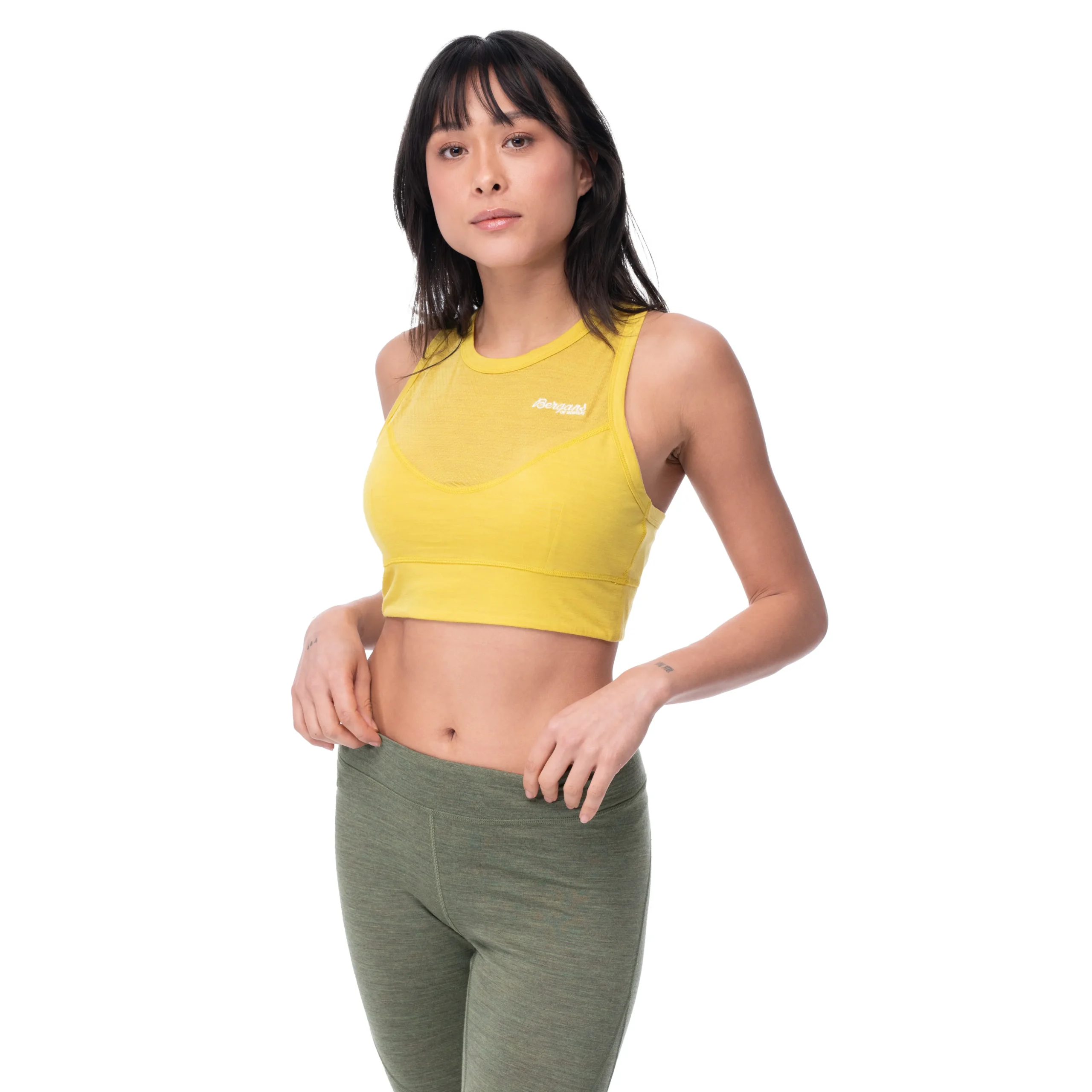Outlet Bergans Inner:Light W Top - Pineapple