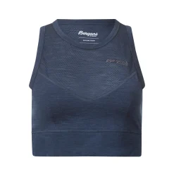 Discount Bergans Inner:Light W Top - Navy Blue