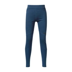 Discount Bergans Inner:Pure Kids Tights - Orion Blue