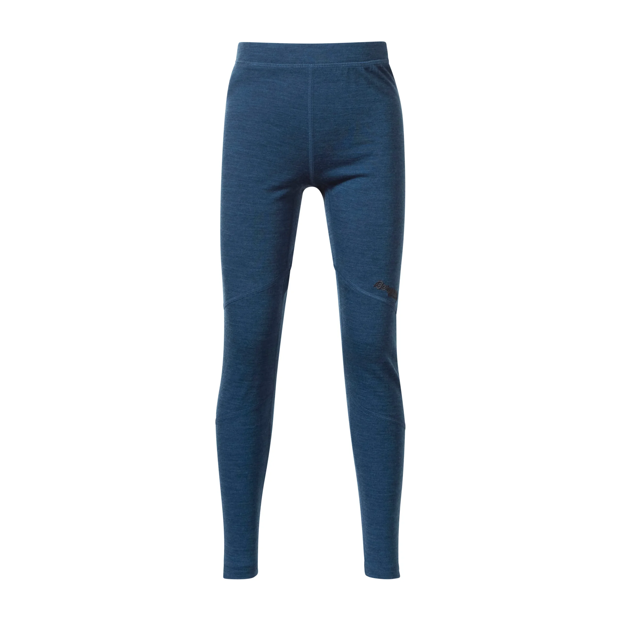Discount Bergans Inner:Pure Kids Tights - Orion Blue