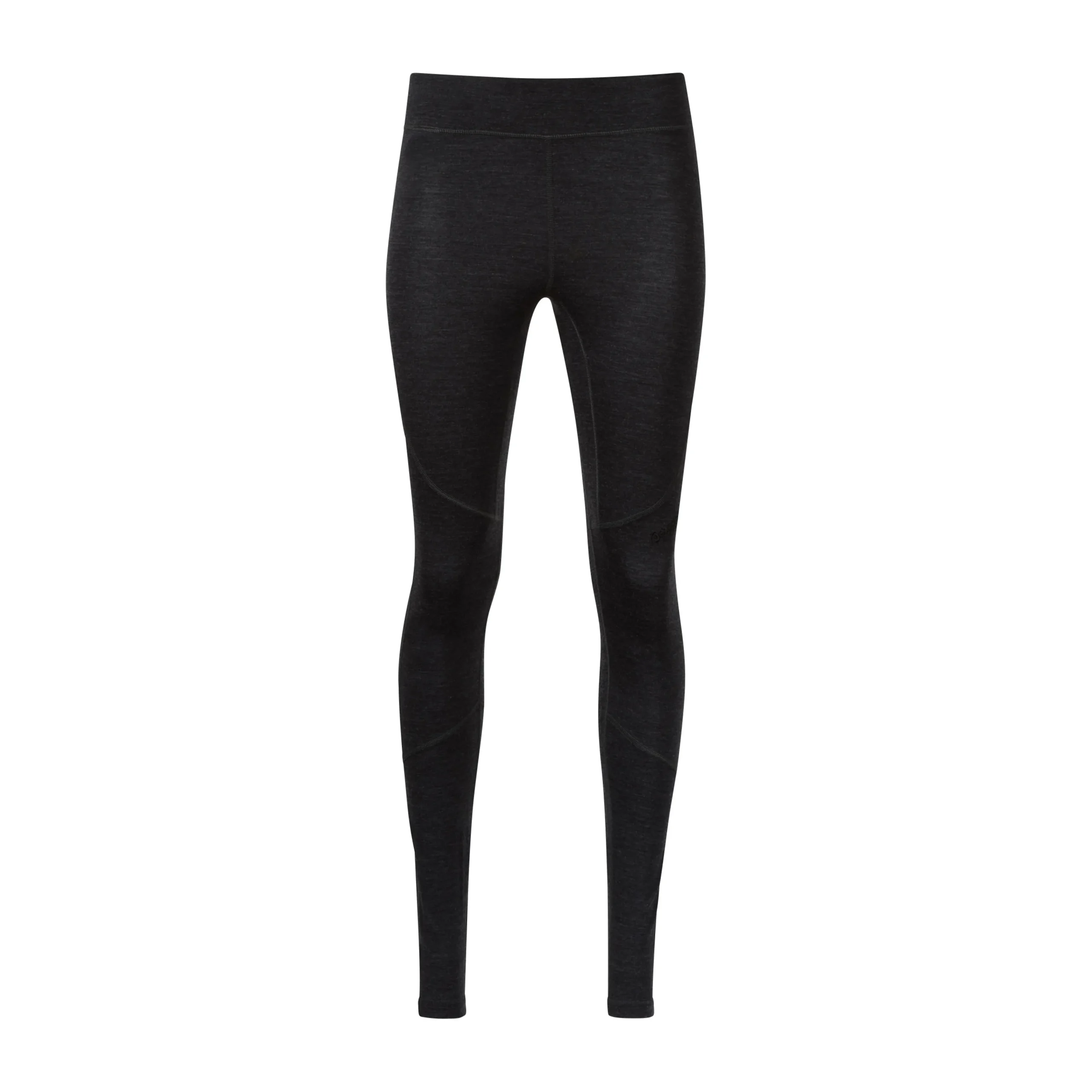 New Bergans Inner:Pure W Tights - Solid Charcoal