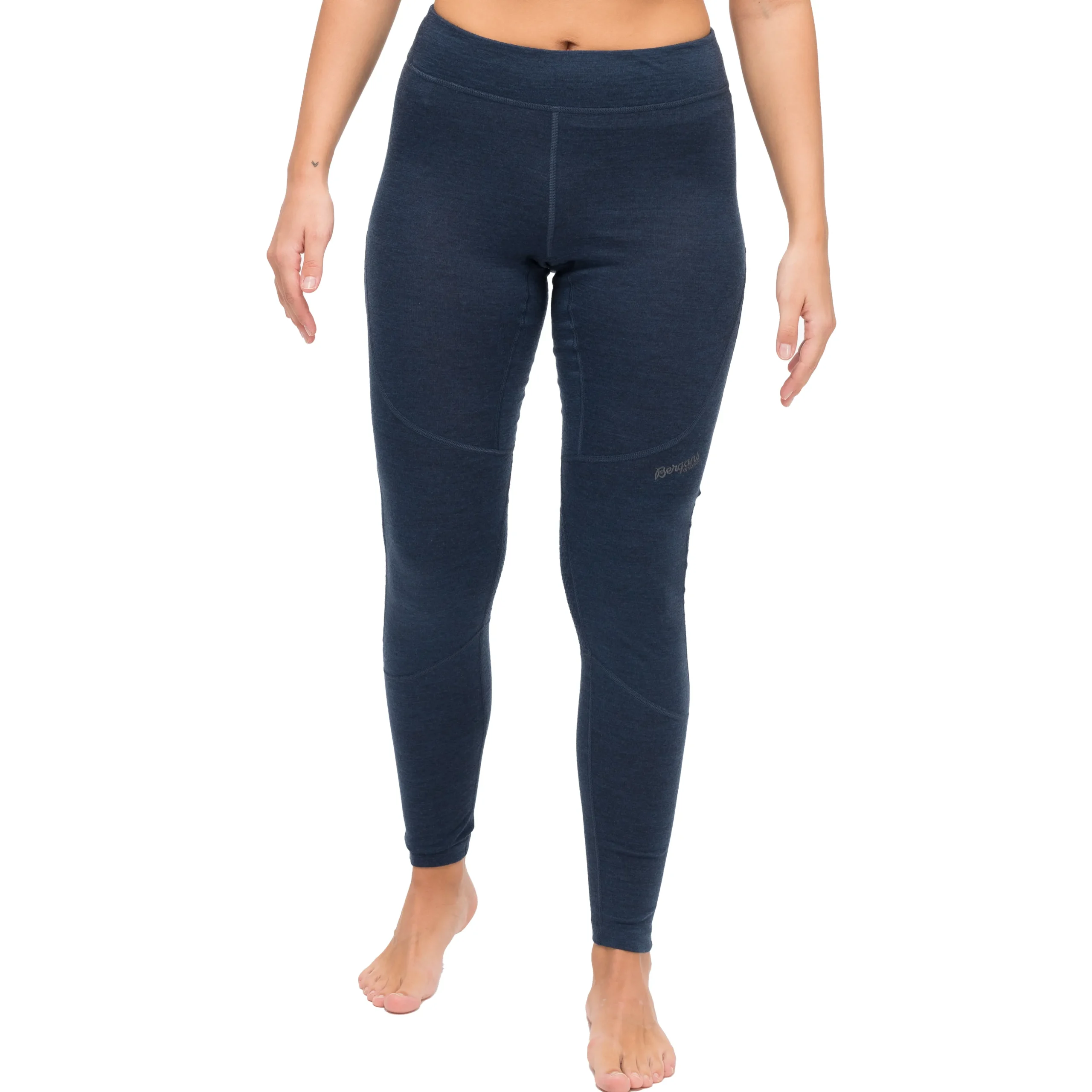 Store Bergans Inner:Pure W Tights - Navy Blue