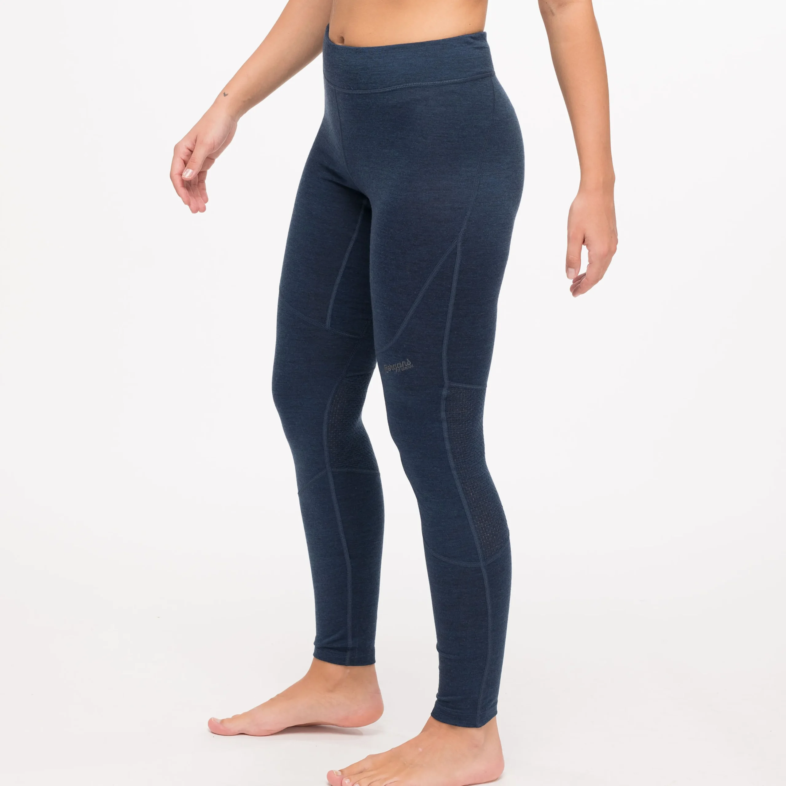 Store Bergans Inner:Pure W Tights - Navy Blue