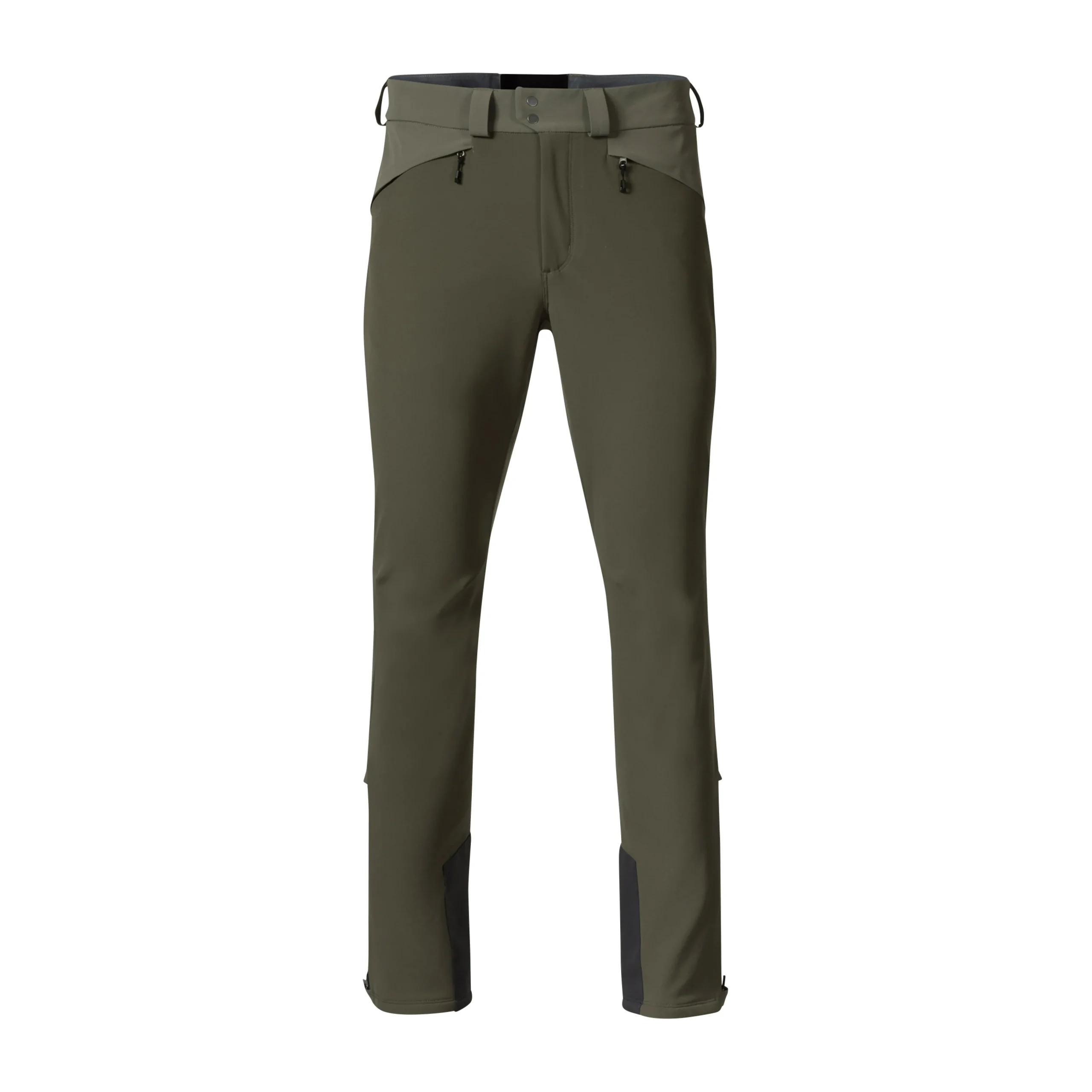 Sale Bergans Istjern Warm Flex Pant - Dark Green Mud