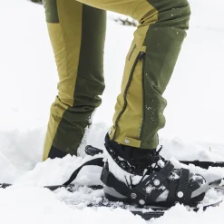 Flash Sale Bergans Istjern Warm Flex W Pant - Dark Olive Green / Olive Green