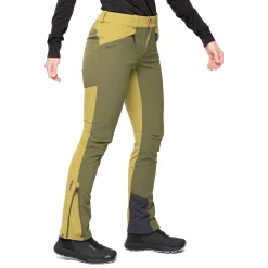 Flash Sale Bergans Istjern Warm Flex W Pant - Dark Olive Green / Olive Green