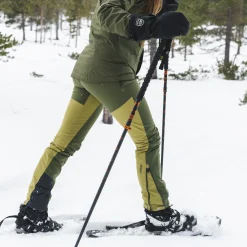 Flash Sale Bergans Istjern Warm Flex W Pant - Dark Olive Green / Olive Green