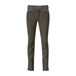 Store Bergans Istjern Warm Flex W Pant - Dark Green Mud