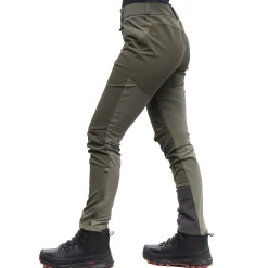 Store Bergans Istjern Warm Flex W Pant - Dark Green Mud