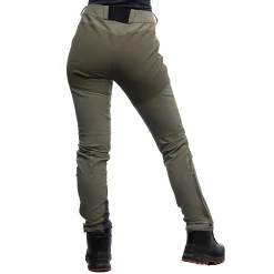 Store Bergans Istjern Warm Flex W Pant - Dark Green Mud