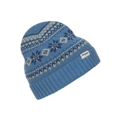 Flash Sale Bergans Jacquard Kids Beanie - Riviera Blue / Dark Riviera Blue