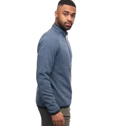 Best Sale Bergans Kamphaug Knitted Half Zip - Orion Blue
