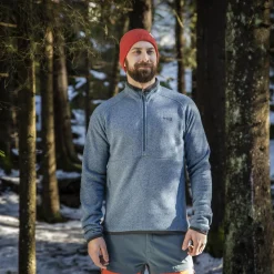 Best Sale Bergans Kamphaug Knitted Half Zip - Orion Blue