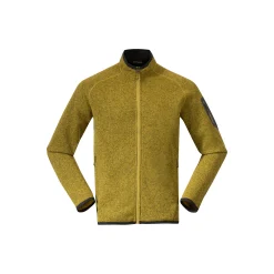 Discount Bergans Kamphaug Knitted Jacket - Light Olive Green