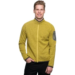 Discount Bergans Kamphaug Knitted Jacket - Light Olive Green
