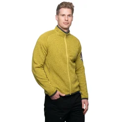 Discount Bergans Kamphaug Knitted Jacket - Light Olive Green