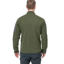Flash Sale Bergans Kamphaug Knitted Jacket - Dark Olive Green