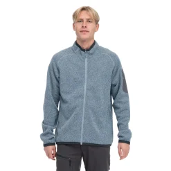 Cheap Bergans Kamphaug Knitted Jacket - Husky Blue