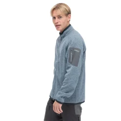 Cheap Bergans Kamphaug Knitted Jacket - Husky Blue