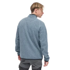 Cheap Bergans Kamphaug Knitted Jacket - Husky Blue