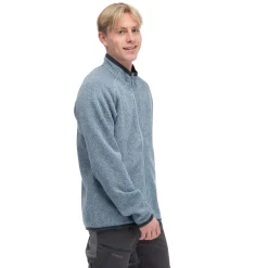 Cheap Bergans Kamphaug Knitted Jacket - Husky Blue
