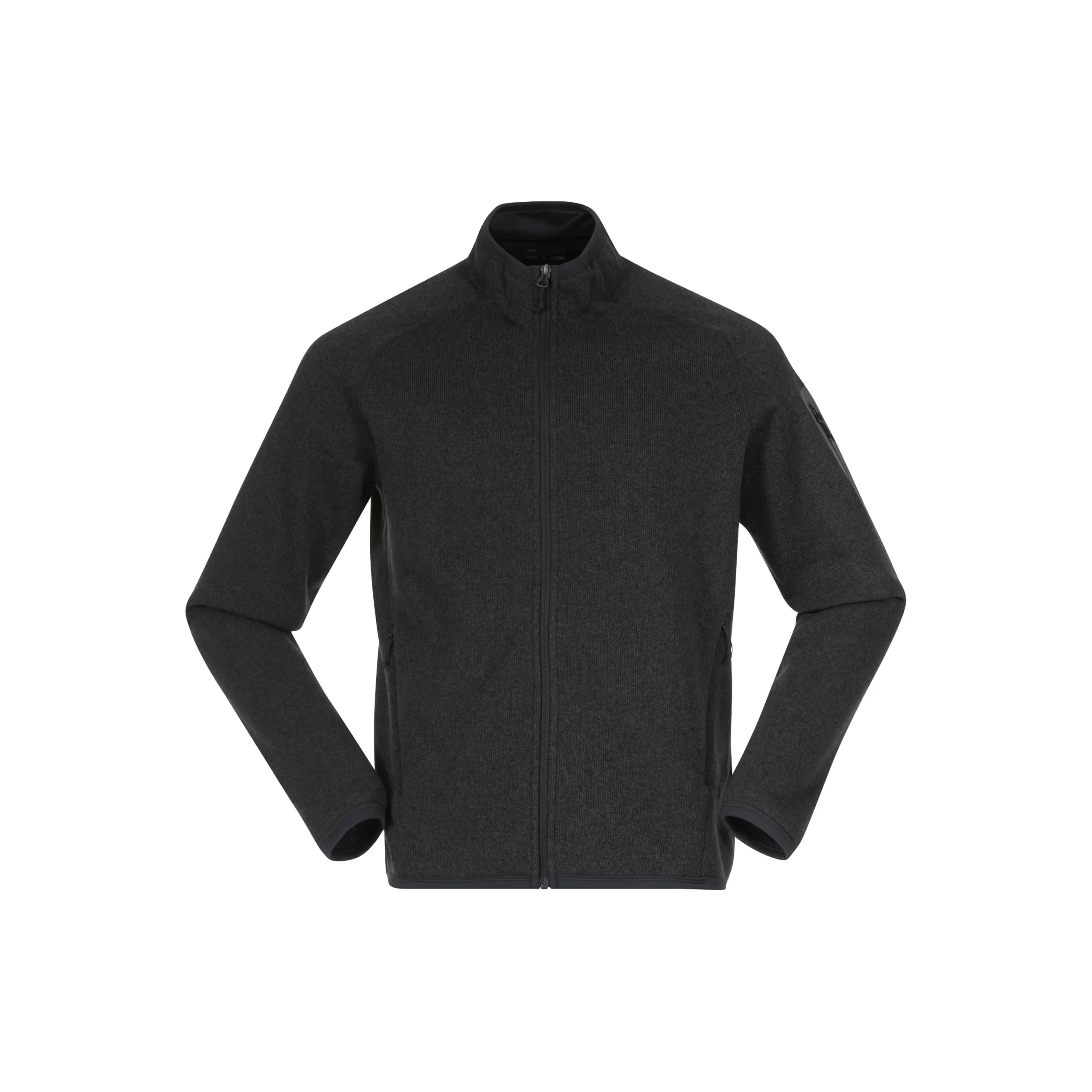 Clearance Bergans Kamphaug Knitted Jacket - Dark Shadow Grey