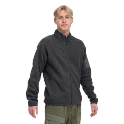 Clearance Bergans Kamphaug Knitted Jacket - Dark Shadow Grey