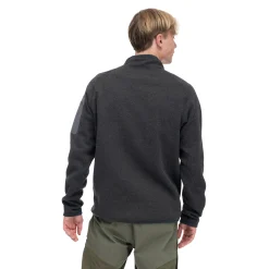 Clearance Bergans Kamphaug Knitted Jacket - Dark Shadow Grey